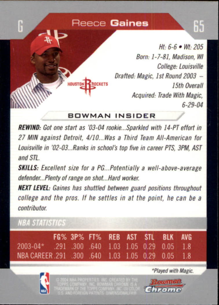 B6896- 2004-05 Bowman Chrome BK #S 1-146 + Rookies -du Pick- 15 + Gratis US - Bild 97 von 233