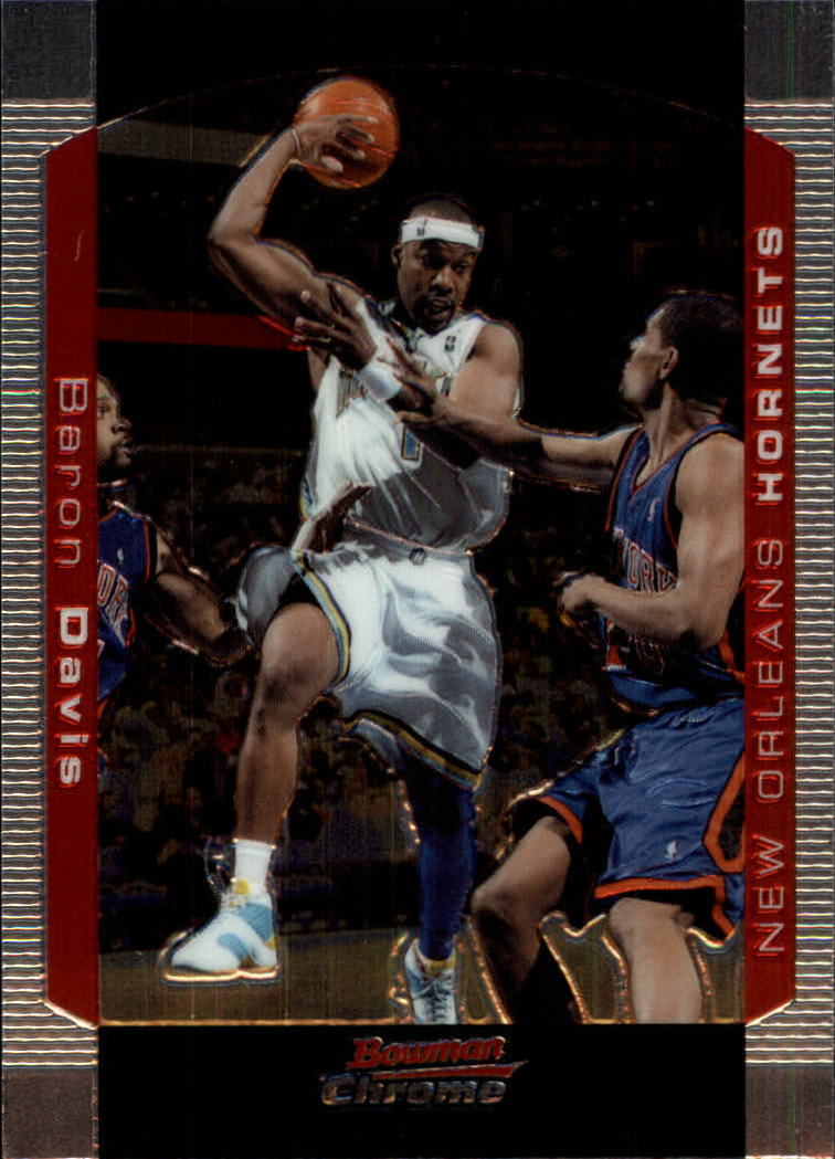 B6896- 2004-05 Bowman Chrome BK #S 1-146 + Rookies -du Pick- 15 + Gratis US - Bild 140 von 233