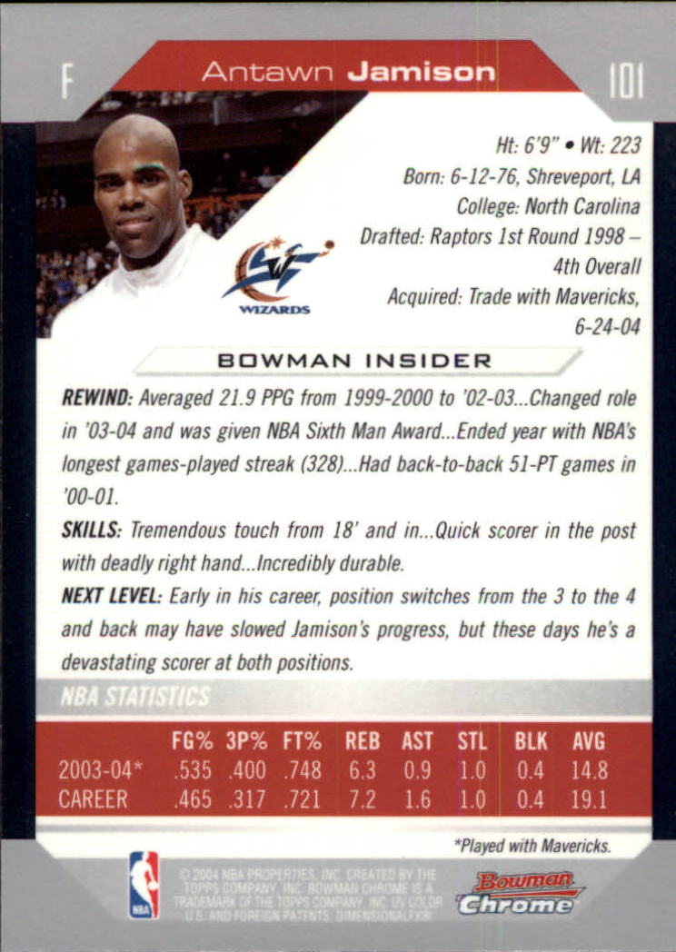 B6896- 2004-05 Bowman Chrome BK #S 1-146 + Rookies -du Pick- 15 + Gratis US - Bild 161 von 233