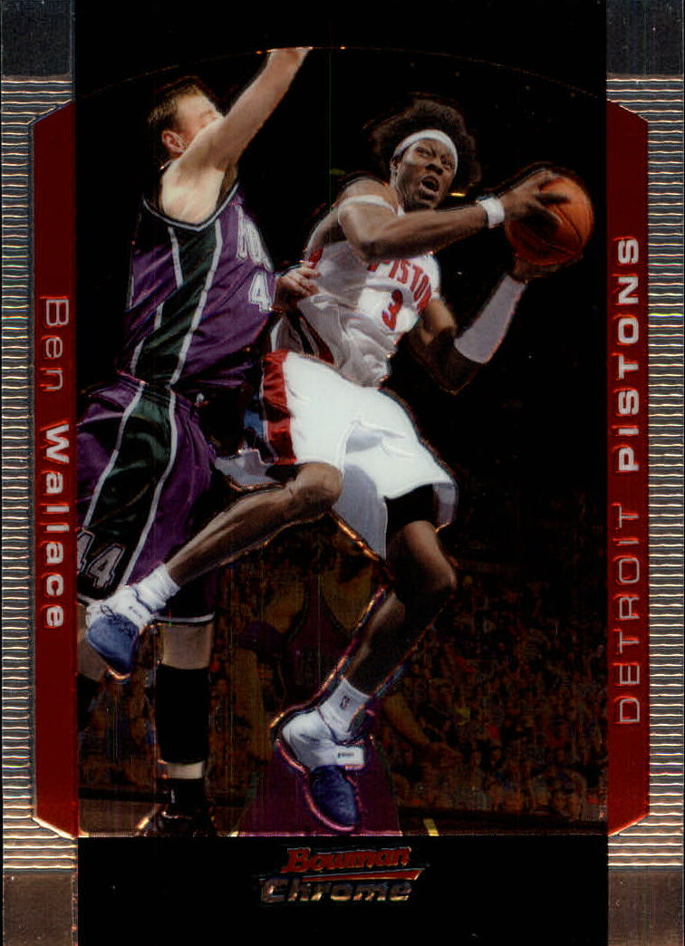 B6896- 2004-05 Bowman Chrome BK #S 1-146 + Rookies -du Pick- 15 + Gratis US - Bild 162 von 233