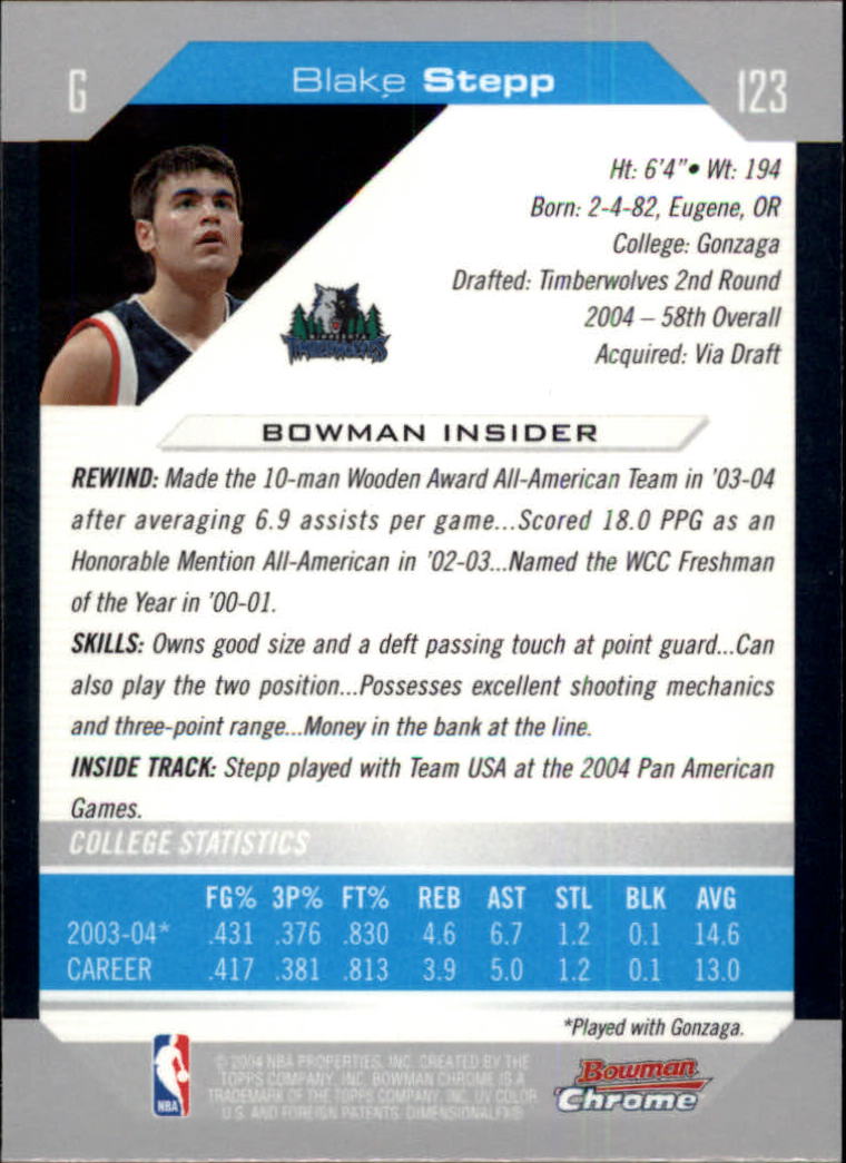 B6896- 2004-05 Bowman Chrome BK #S 1-146 + Rookies -du Pick- 15 + Gratis US - Bild 199 von 233