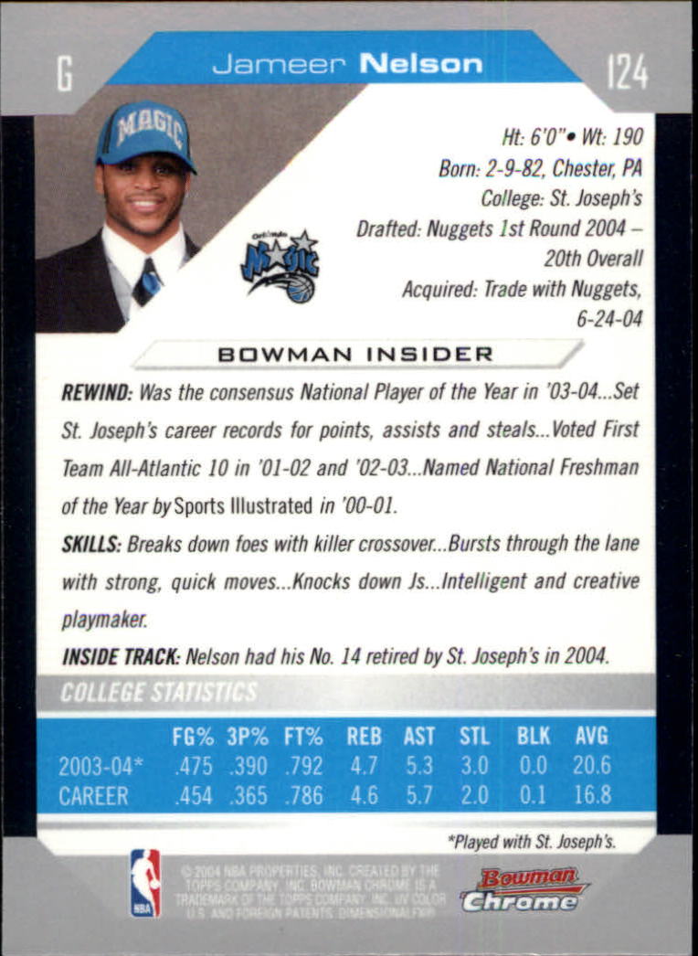 B6896- 2004-05 Bowman Chrome BK #S 1-146 + Rookies -du Pick- 15 + Gratis US - Bild 201 von 233