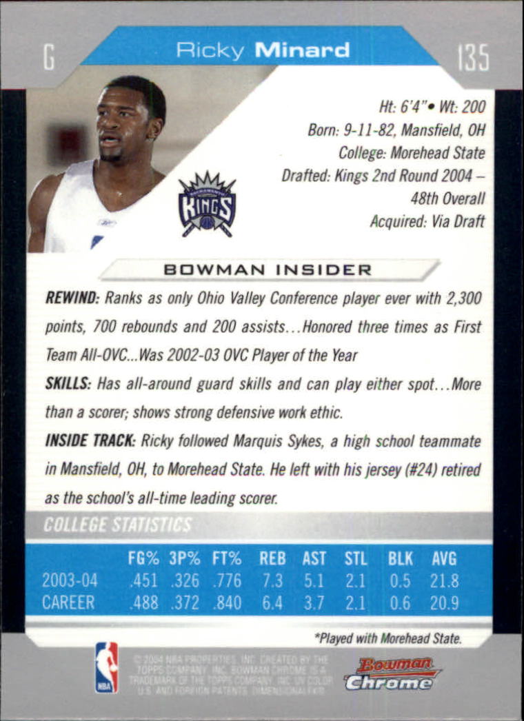 B6896- 2004-05 Bowman Chrome BK #S 1-146 + Rookies -du Pick- 15 + Gratis US - Bild 217 von 233