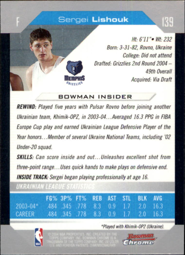 B6896- 2004-05 Bowman Chrome BK #S 1-146 + Rookies -du Pick- 15 + Gratis US - Bild 223 von 233