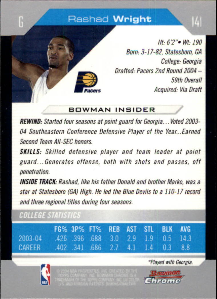 B6896- 2004-05 Bowman Chrome BK #S 1-146 + Rookies -du Pick- 15 + Gratis US - Bild 227 von 233