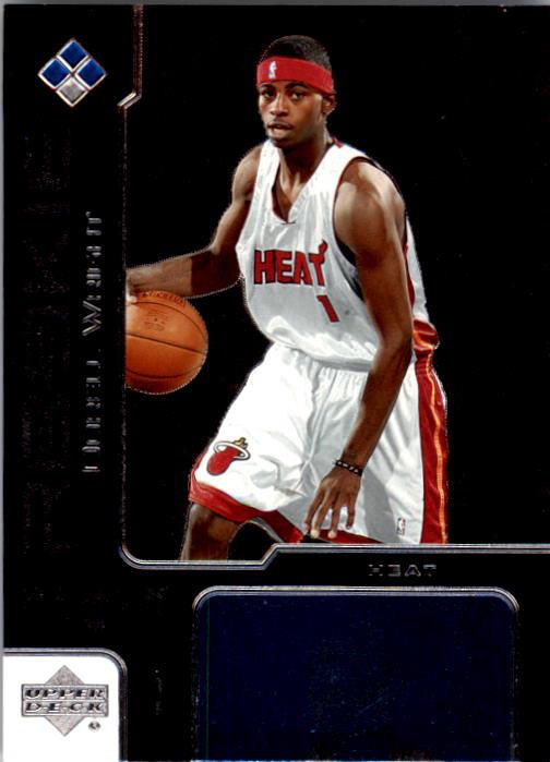 2004-05 Black Diamond #167 Dorell Wright RC