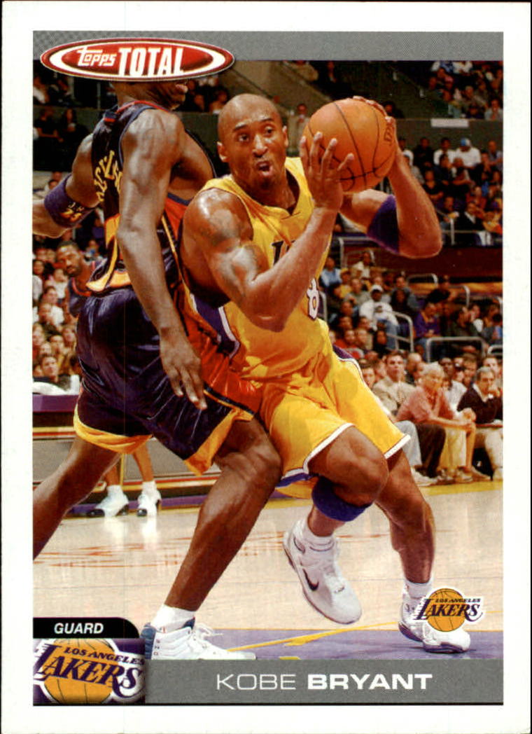 2004-05 Topps Total #39 Kobe Bryant