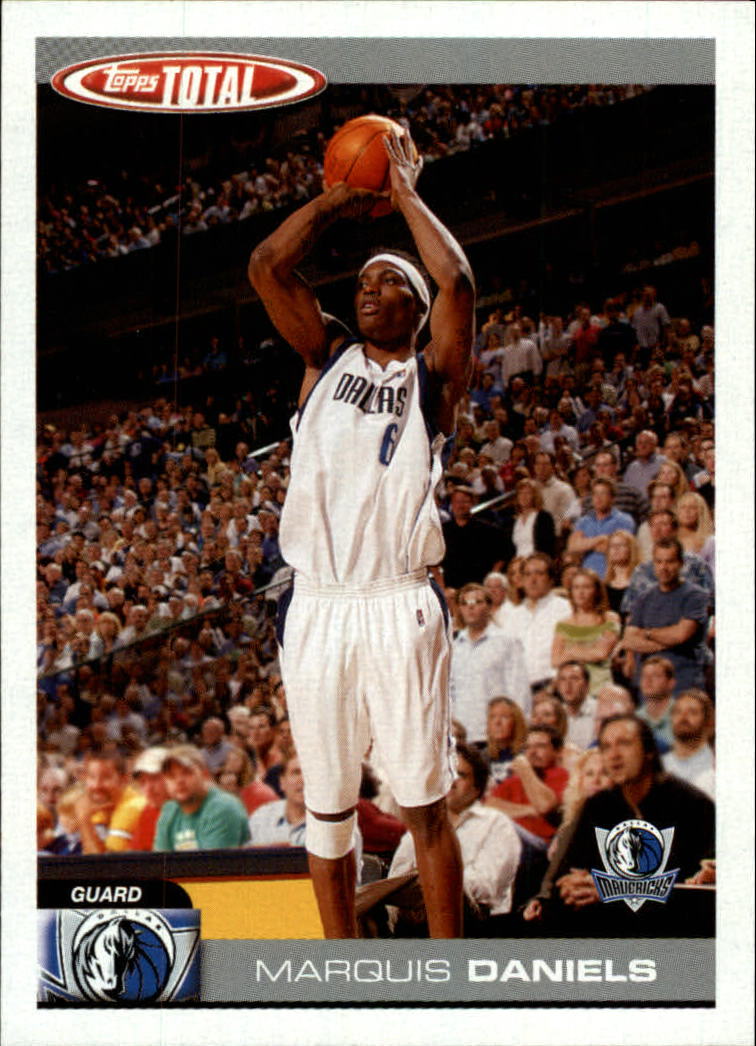2004-05 Topps Total #82 Marquis Daniels