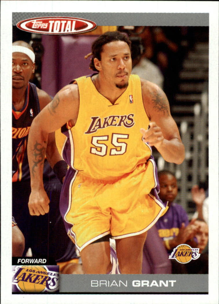 2004-05 Topps Total #169 Brian Grant