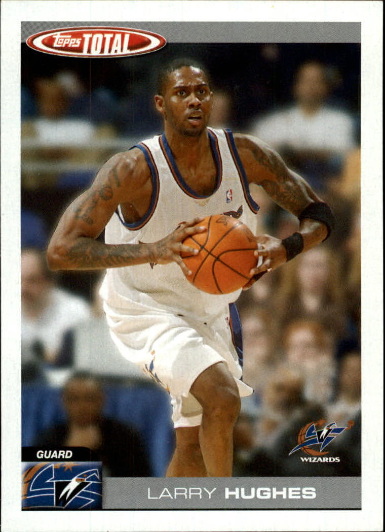 2004-2005 topps total online Larry Hughes