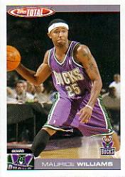 2004-05 Topps Total #273 Maurice Williams