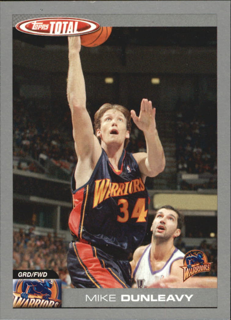 2004-05 Topps Total Silver #115 Mike Dunleavy