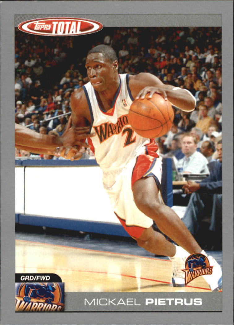 2004-05 Topps Total Silver #243 Mickael Pietrus