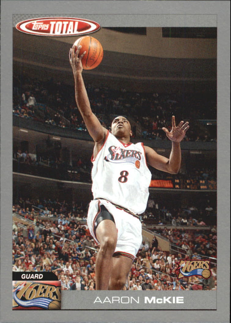 2004-05 Topps Total Silver #278 Aaron Mckie