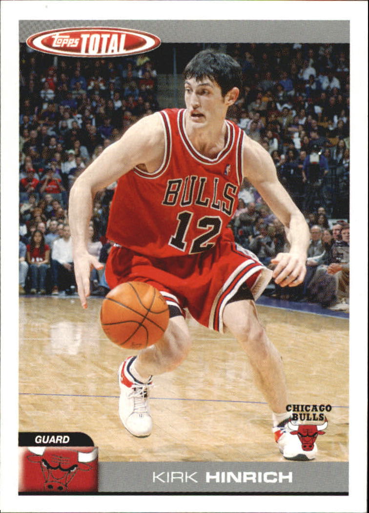 2004-05 Topps Total Team Checklists #4 Kirk Hinrich