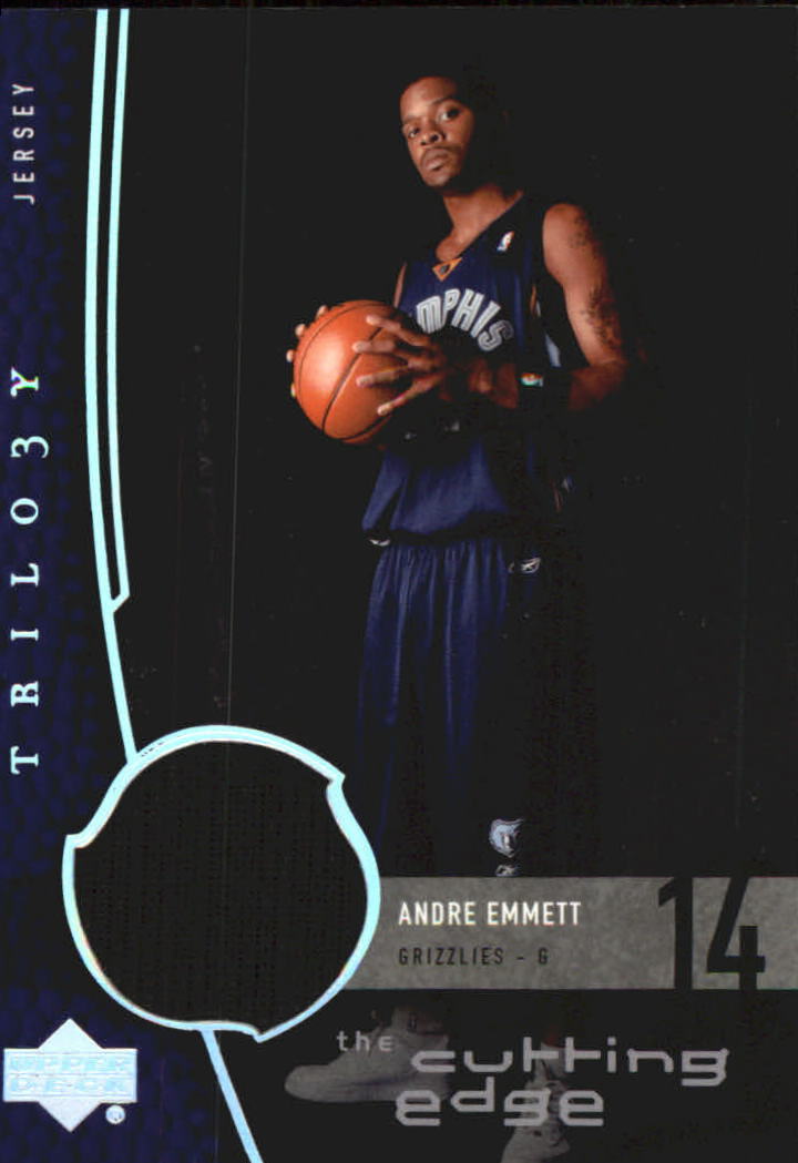 2004-05 Upper Deck Trilogy The Cutting Edge #AE Andre Emmett