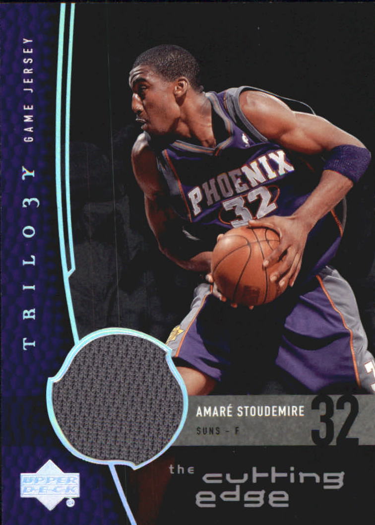 2004-05 Upper Deck Trilogy The Cutting Edge #AS Amare Stoudemire
