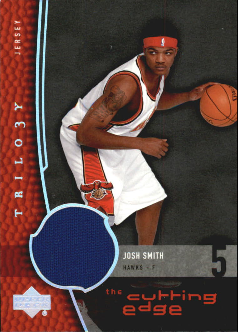 2004-05 Upper Deck Trilogy The Cutting Edge #JS Josh Smith