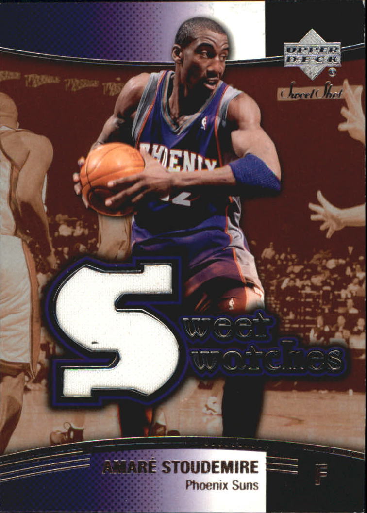 2004-05 Sweet Shot Swatches #AS Amare Stoudemire
