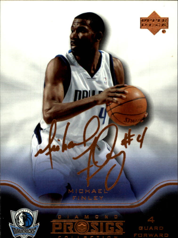2004-05 Upper Deck Pro Sigs #17 Michael Finley