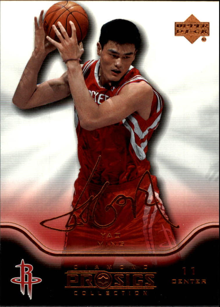 2004-05 Upper Deck Pro Sigs #28 Yao Ming