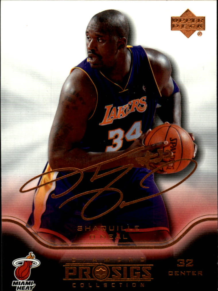 2004-05 Upper Deck Pro Sigs #43 Shaquille O'Neal