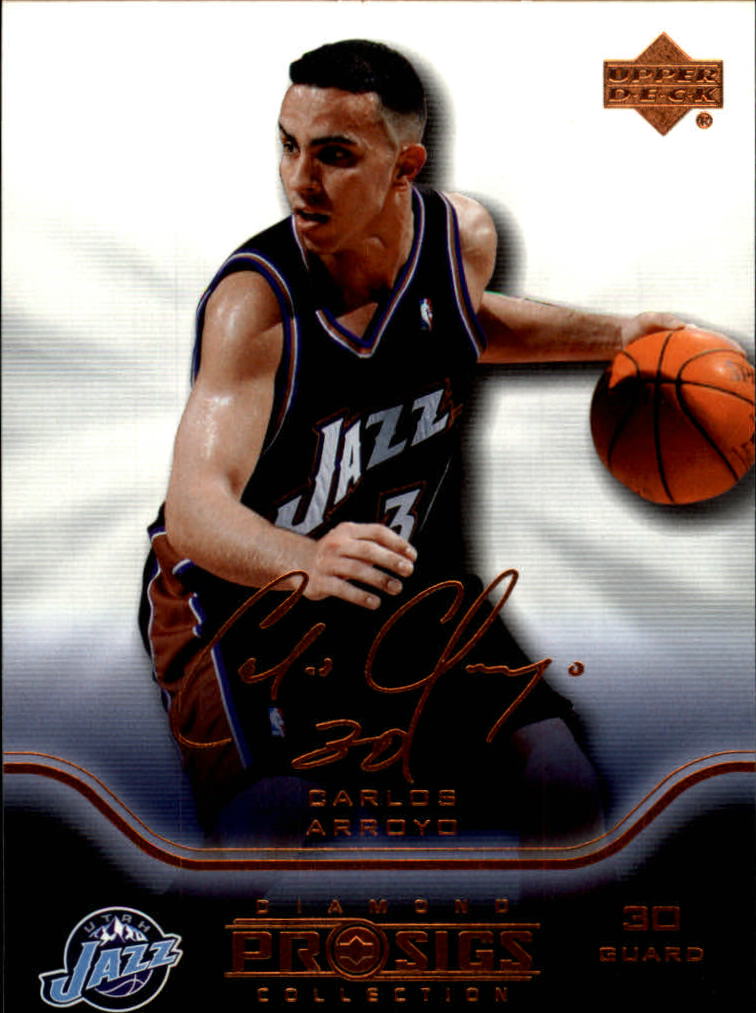 2004-05 Upper Deck Pro Sigs #87 Carlos Arroyo