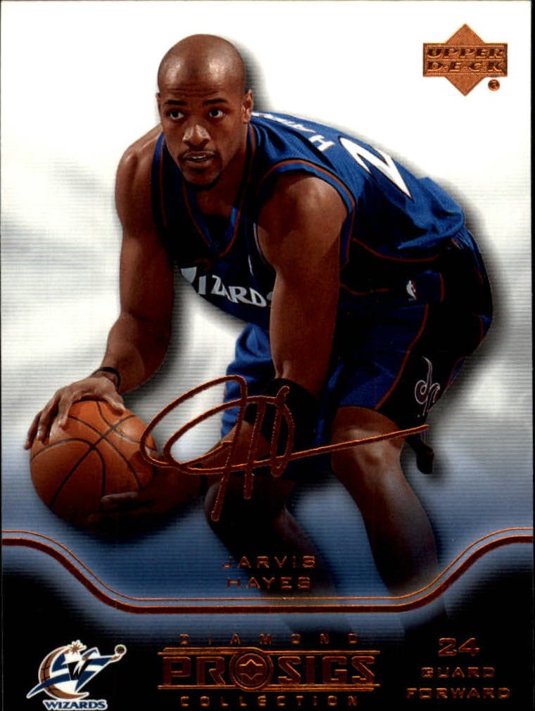 2004-05 Upper Deck Pro Sigs #89 Jarvis Hayes