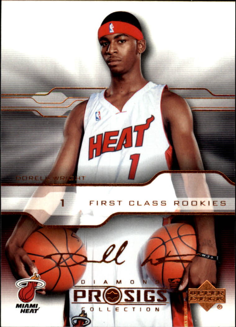 2004-05 Upper Deck Pro Sigs #109 Dorell Wright RC