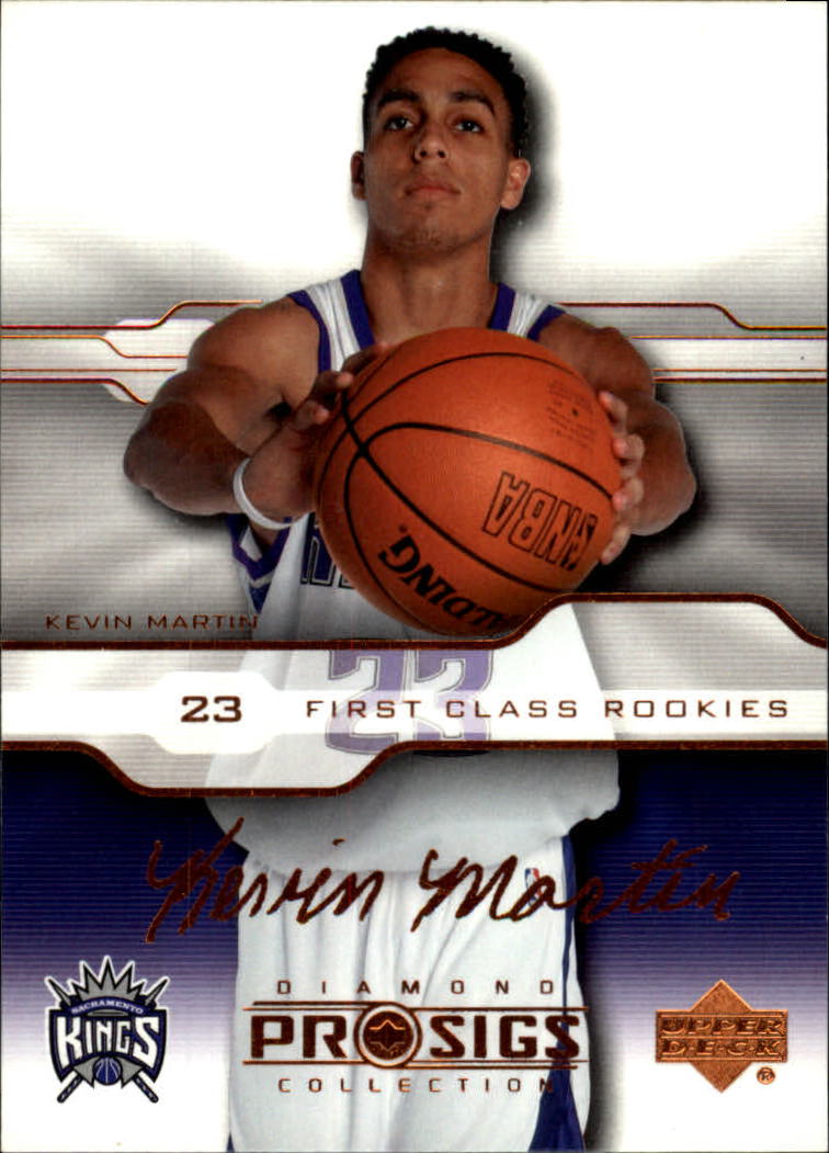 2004-05 Upper Deck Pro Sigs #116 Kevin Martin RC