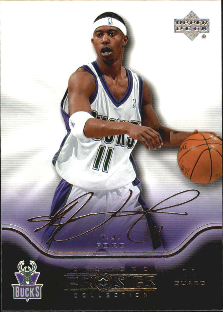 2004-05 Upper Deck Pro Sigs Silver #48 T.J. Ford