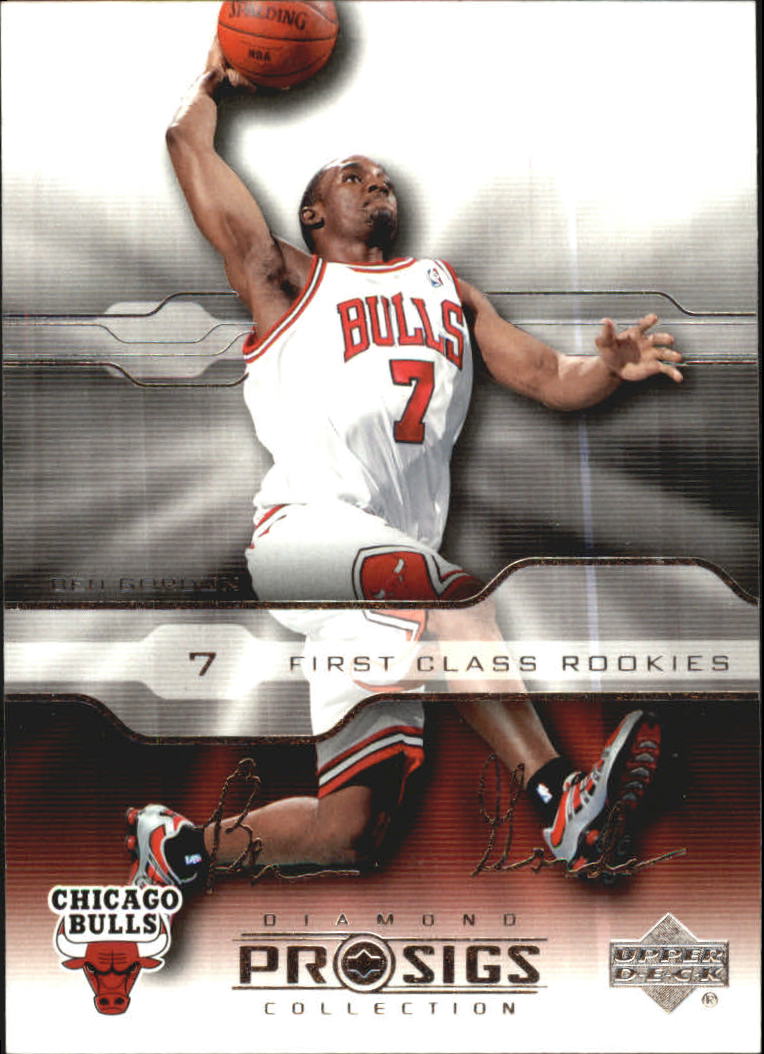 2004-05 Upper Deck Pro Sigs Silver #93 Ben Gordon