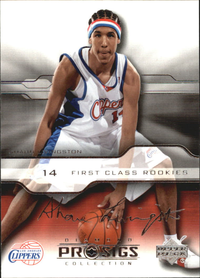 2004-05 Upper Deck Pro Sigs Silver #94 Shaun Livingston