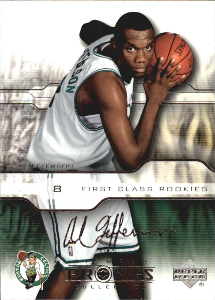 2004-05 Upper Deck Pro Sigs Silver #105 Al Jefferson