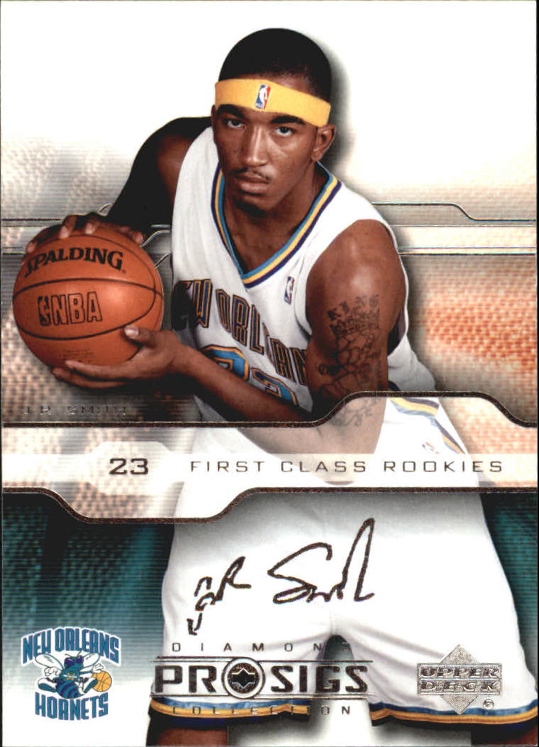 2004-05 Upper Deck Pro Sigs Silver #108 J.R. Smith