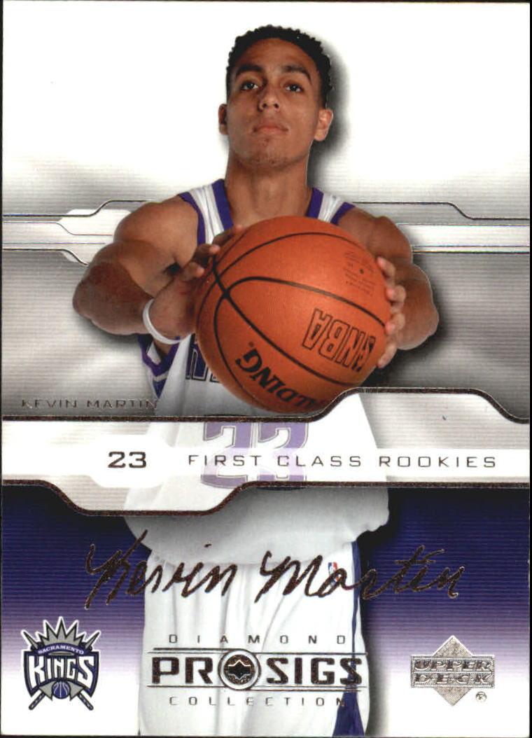 2004-05 Upper Deck Pro Sigs Silver #116 Kevin Martin