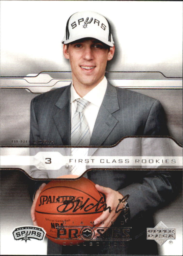 2004-05 Upper Deck Pro Sigs Silver #118 Beno Udrih