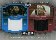 2004-05 Upper Deck All-Star Lineup Prominent Futures Threads #NH Nene/Udonis Haslem