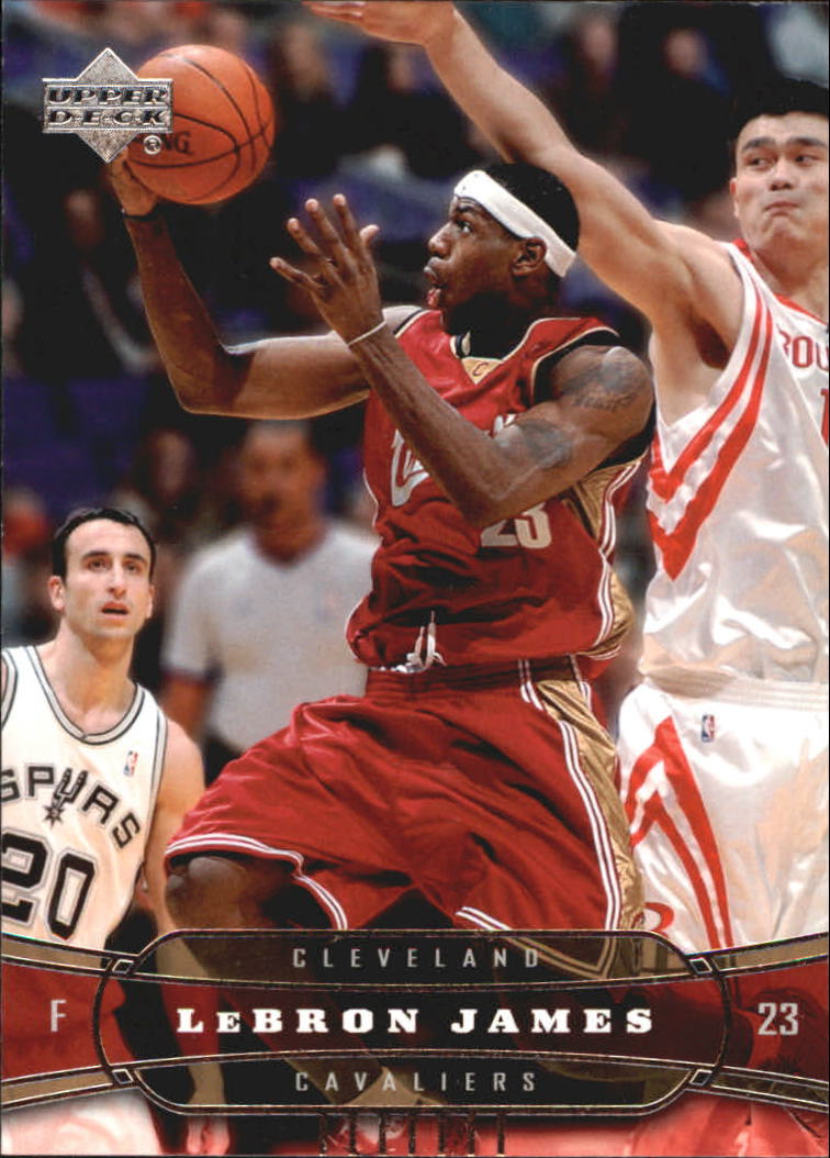 2004-05 Upper Deck #26 LeBron James