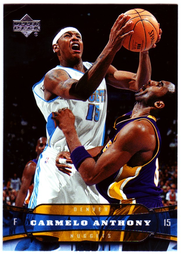 2004-05 Upper Deck #39 Carmelo Anthony