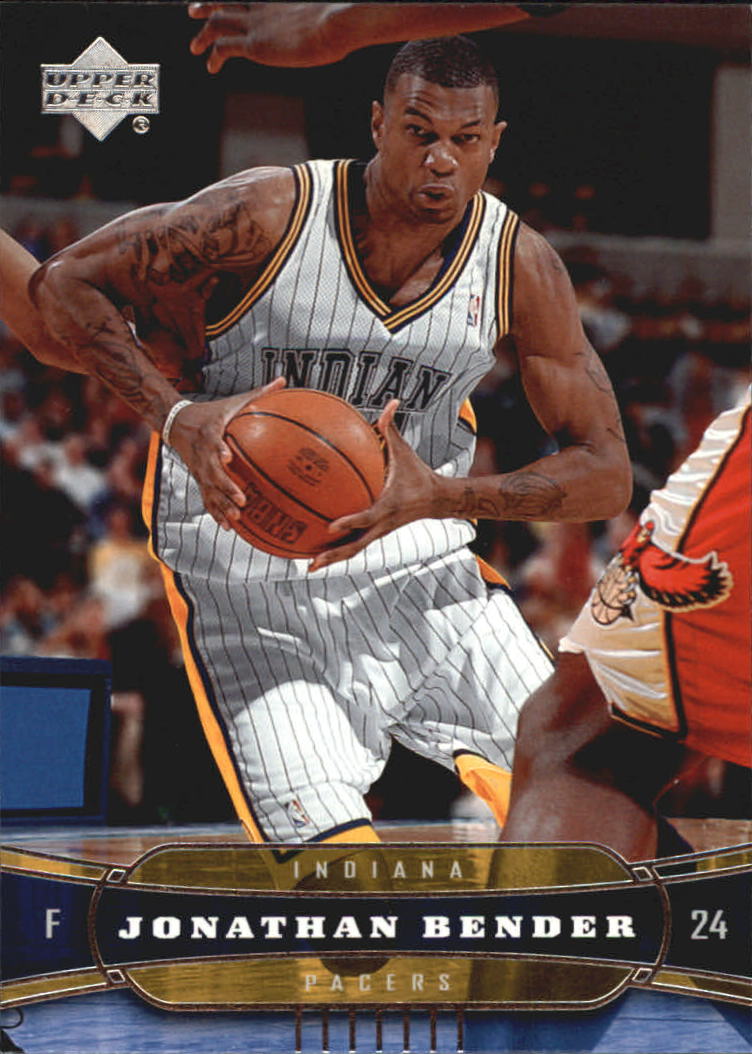 2004-05 Upper Deck #73 Jonathan Bender