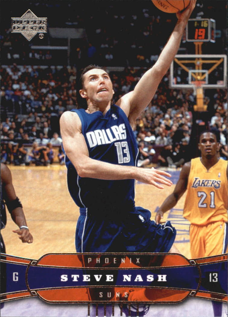 Steve Nash cards (1997-2021) Suns Mavericks Lakers - Picture 148 of 305