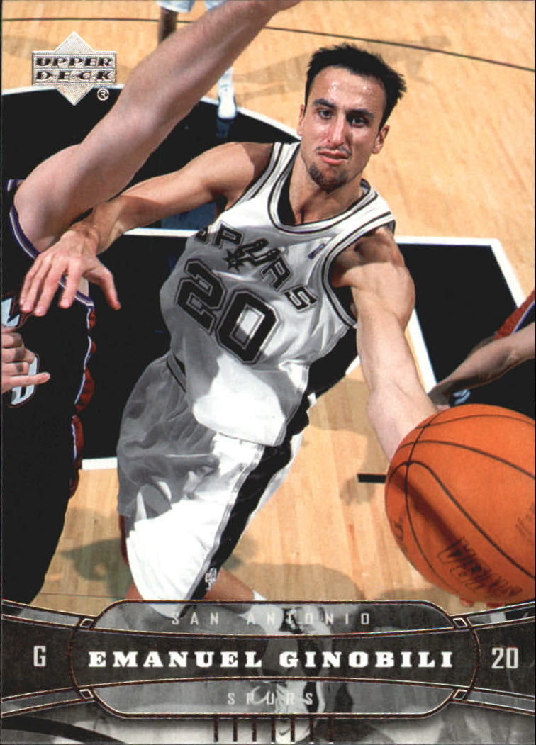 Manu Ginobili cards (2003-2018) Spurs - You Choose - Picture 33 of 163