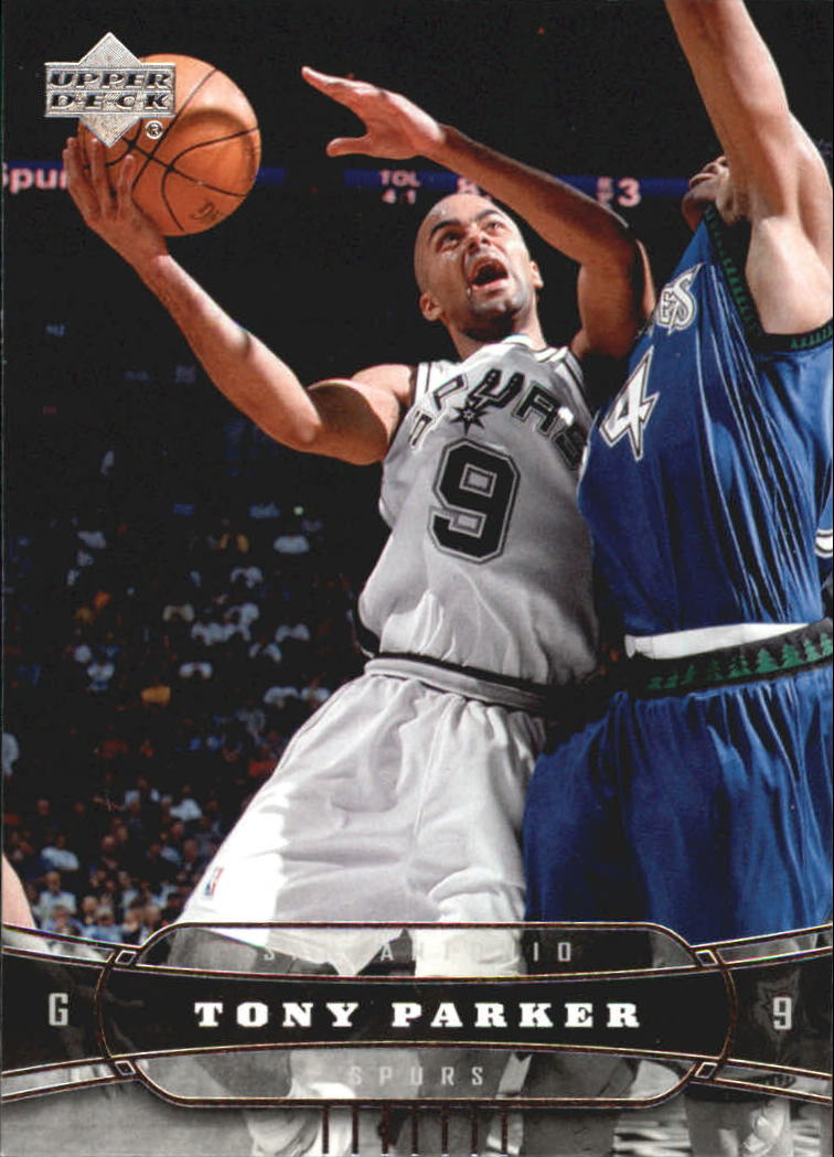Tony Parker cards (2002-2018) Spurs Hornets - You Choose - Picture 81 of 227