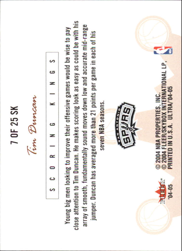 2004-05 Ultra Scoring Kings YOU PICK basketball - Picture 13 of 47
