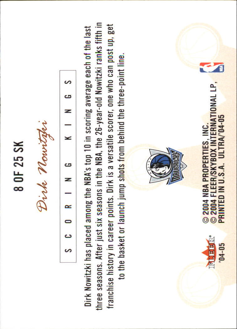 2004-05 Ultra Scoring Kings YOU PICK basketball - Picture 15 of 47