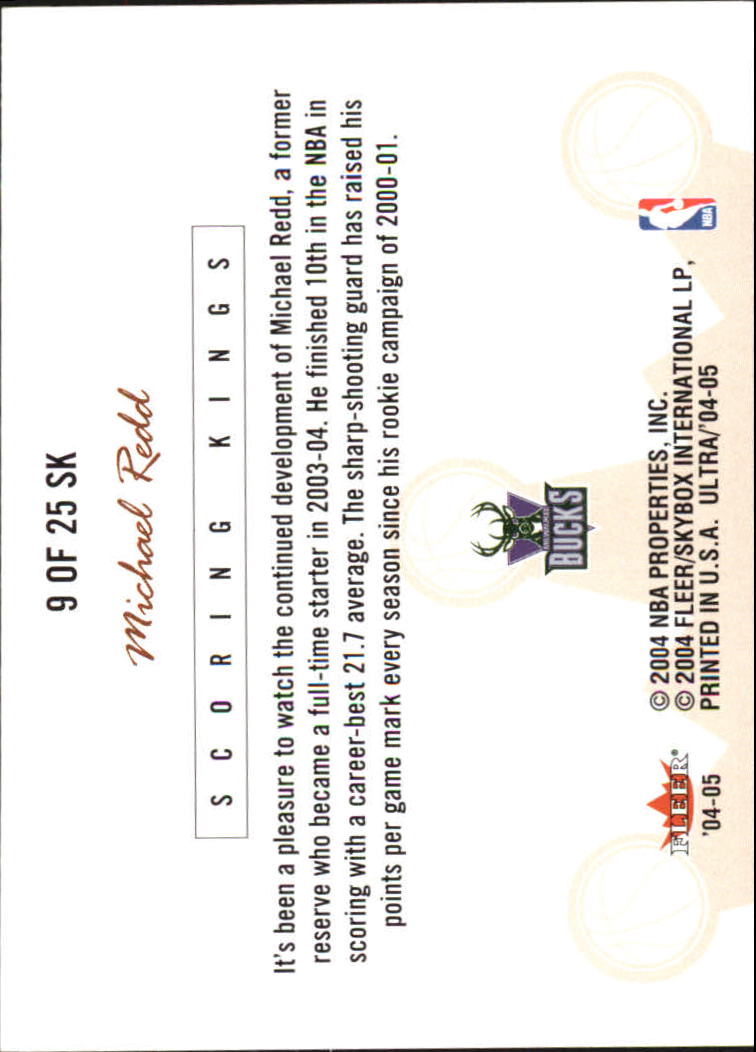 2004-05 Ultra Scoring Kings YOU PICK basketball - Picture 17 of 47