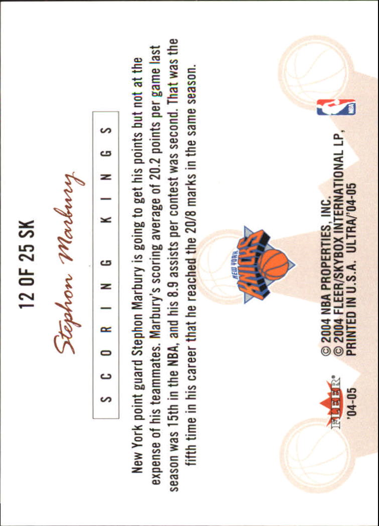 2004-05 Ultra Scoring Kings YOU PICK basketball - Picture 23 of 47