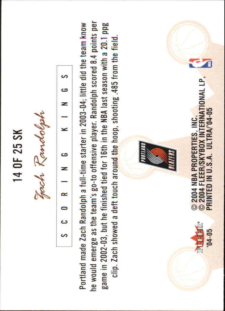 2004-05 Ultra Scoring Kings YOU PICK basketball - Picture 27 of 47