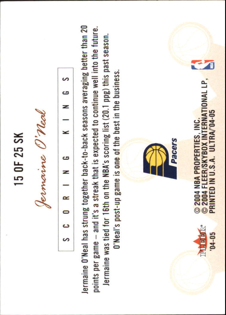 2004-05 Ultra Scoring Kings YOU PICK basketball - Picture 29 of 47